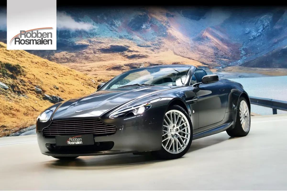Aston Martin V8 Vantage Roadster 4.7 V8